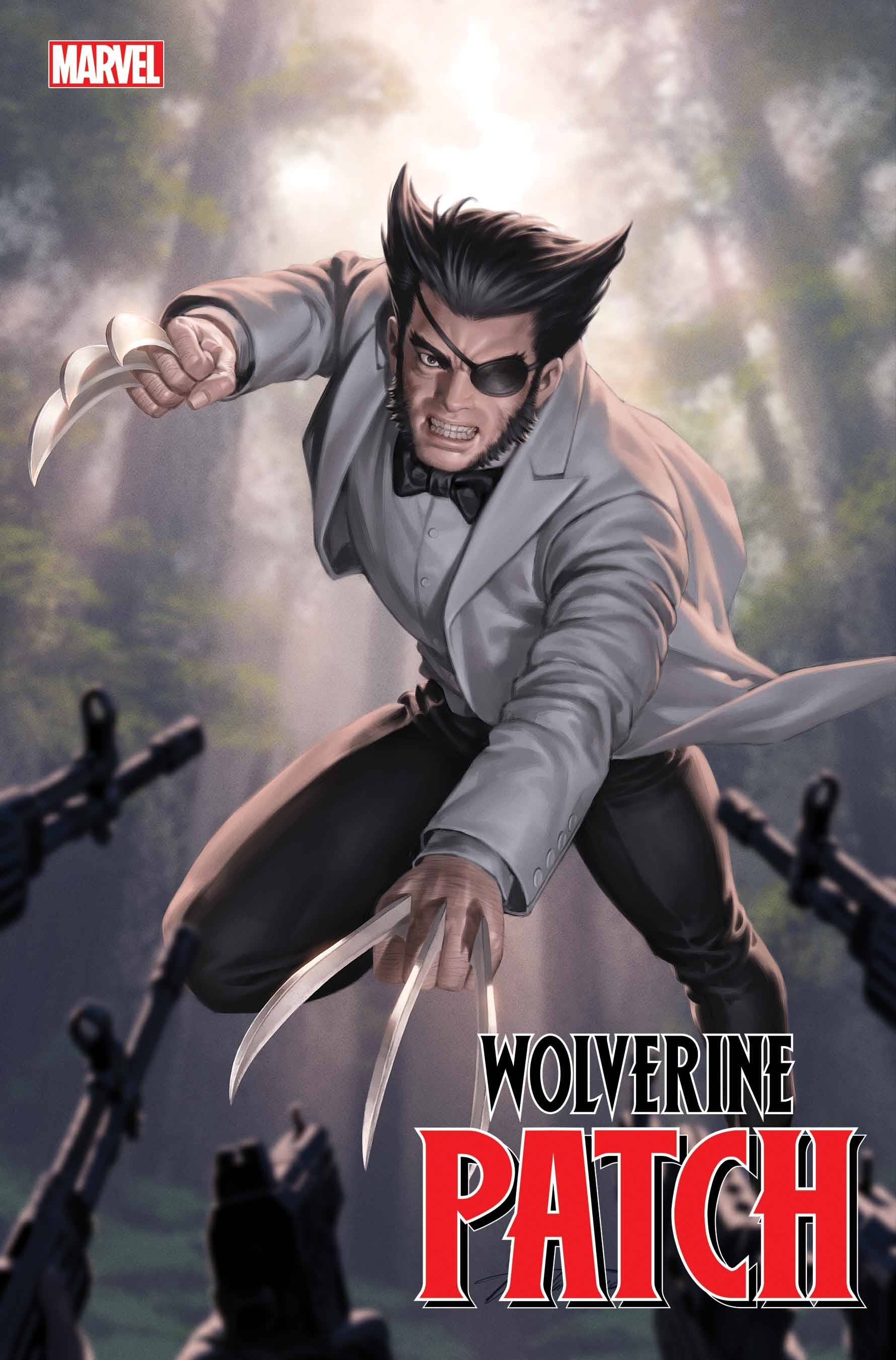 Wolverine Patch 4 (Pre-order 7/27/2022) - Heroes Cave