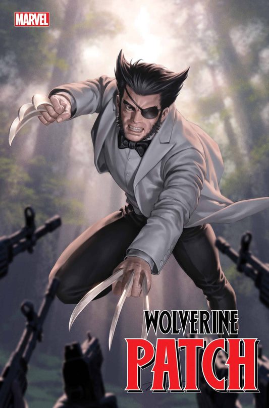 Wolverine Patch 4 (Pre-order 7/27/2022) - Heroes Cave