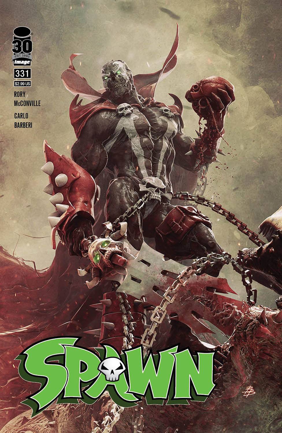 Spawn 331 (Pre-order 7/6/2022) - Heroes Cave