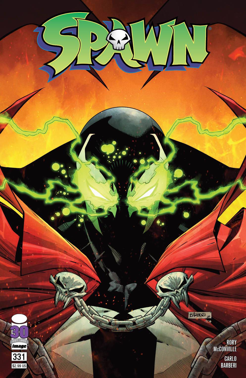 Spawn 331 (Pre-order 7/6/2022) - Heroes Cave