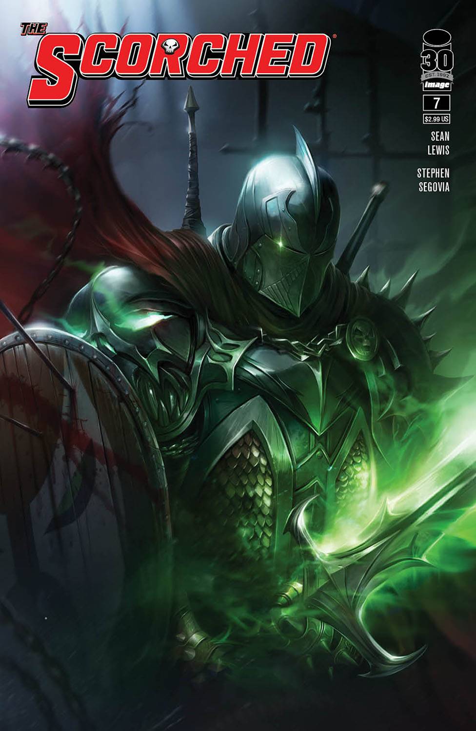 Spawn Scorched 7 (Pre-order 6/29/2022) - Heroes Cave