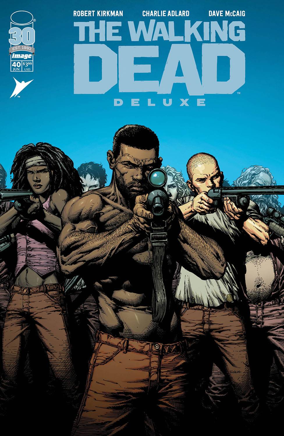 Walking Dead Dlx 40 (Pre-order 6/1/2022) - Heroes Cave