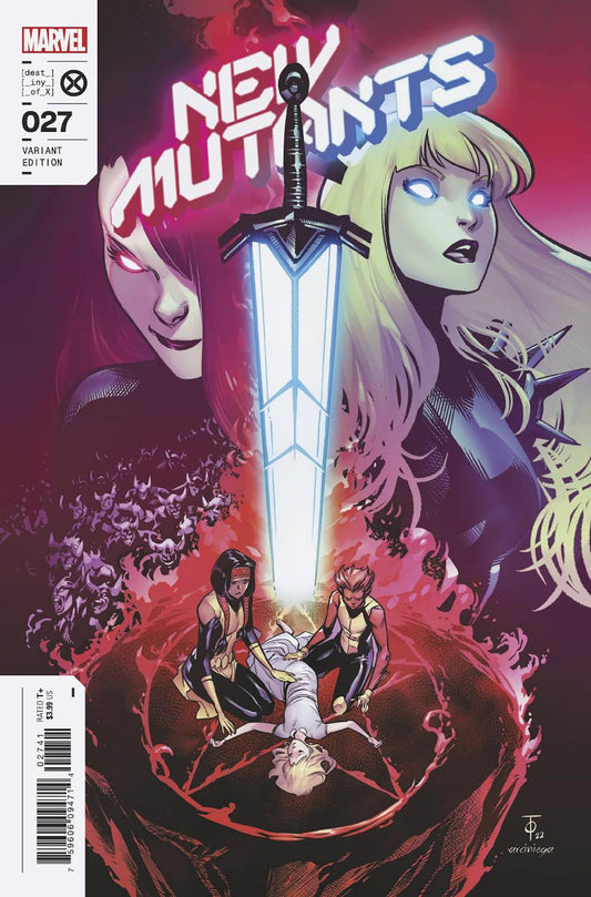 New Mutants 27 (Pre-order 7/13/2022) - Heroes Cave
