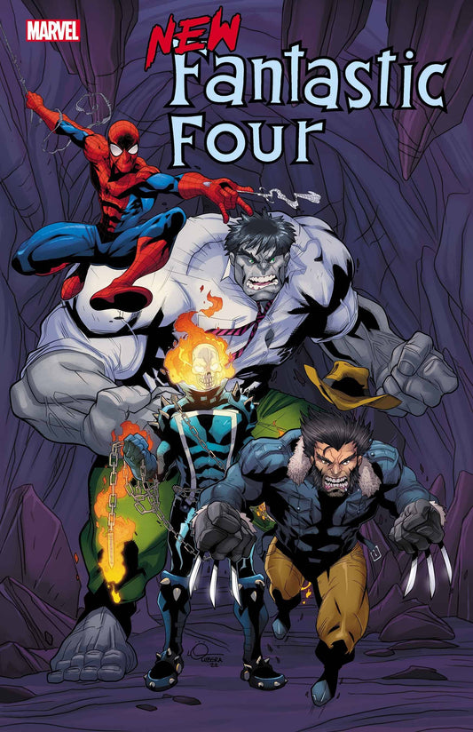 New Fantastic Four Marvel Tales 1 (Pre-order 6/15/2022) - Heroes Cave