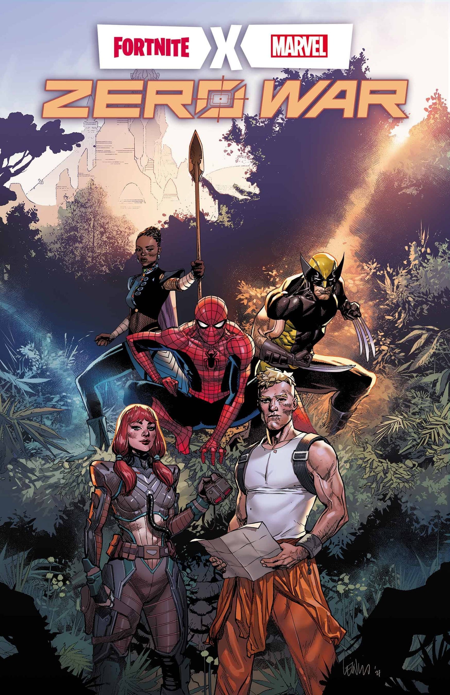 Fortnite X Marvel Zero War 1 (Pre-order 6/8/2022) - Heroes Cave