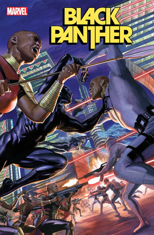 Black Panther 8 (Pre-order 8/3/2022) - Heroes Cave