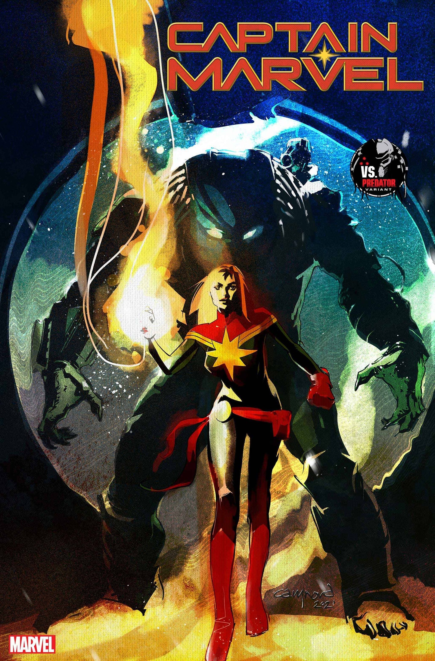 Captain Marvel 40 (Pre-order 8/17/2022) - Heroes Cave