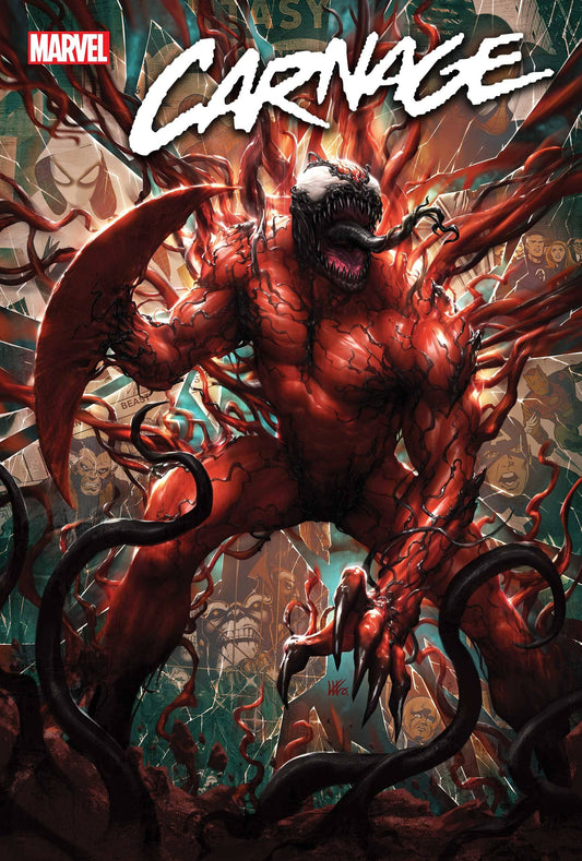 Carnage 5 (Pre-order 8/24/2022) - Heroes Cave