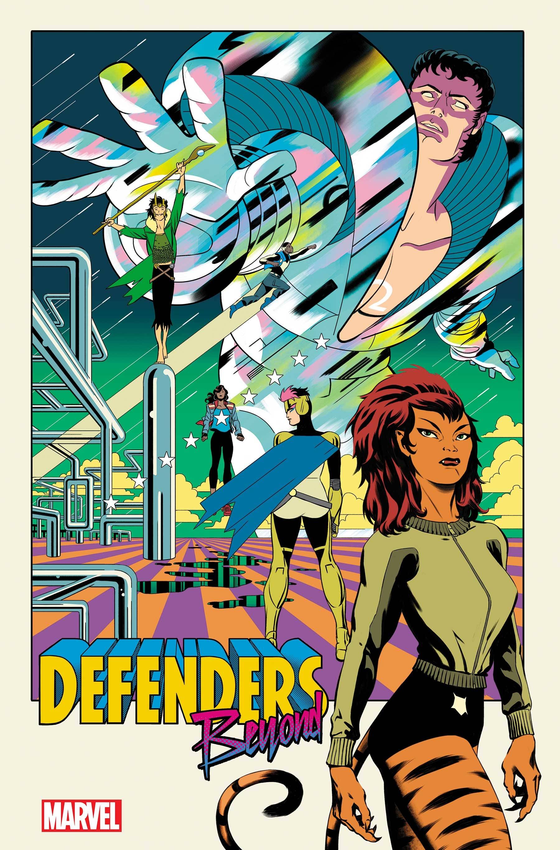 Defenders Beyond 2 (Pre-order 8/24/2022) - Heroes Cave