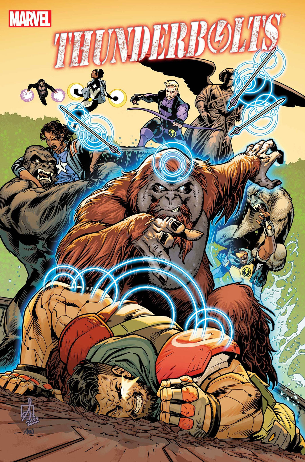 Thunderbolts 3 (Pre-order 10/26/2022) - Heroes Cave