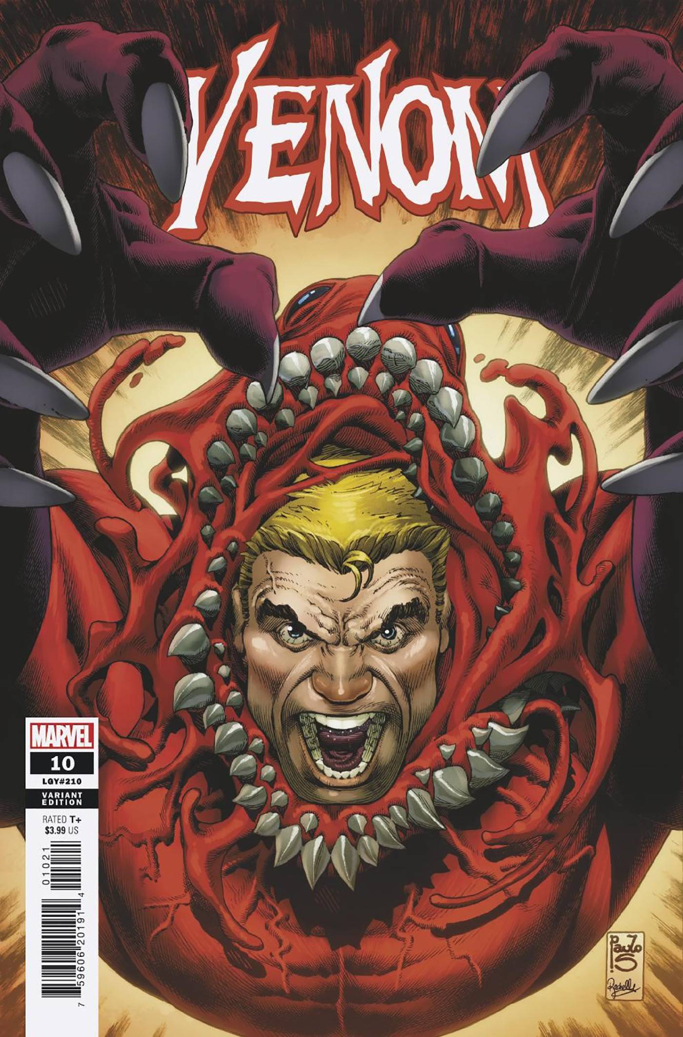 Venom 10 (Pre-order 9/14/2022) - Heroes Cave