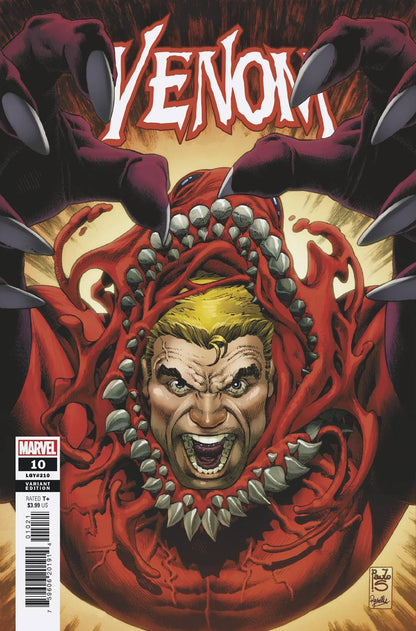 Venom 10 (Pre-order 9/14/2022) - Heroes Cave