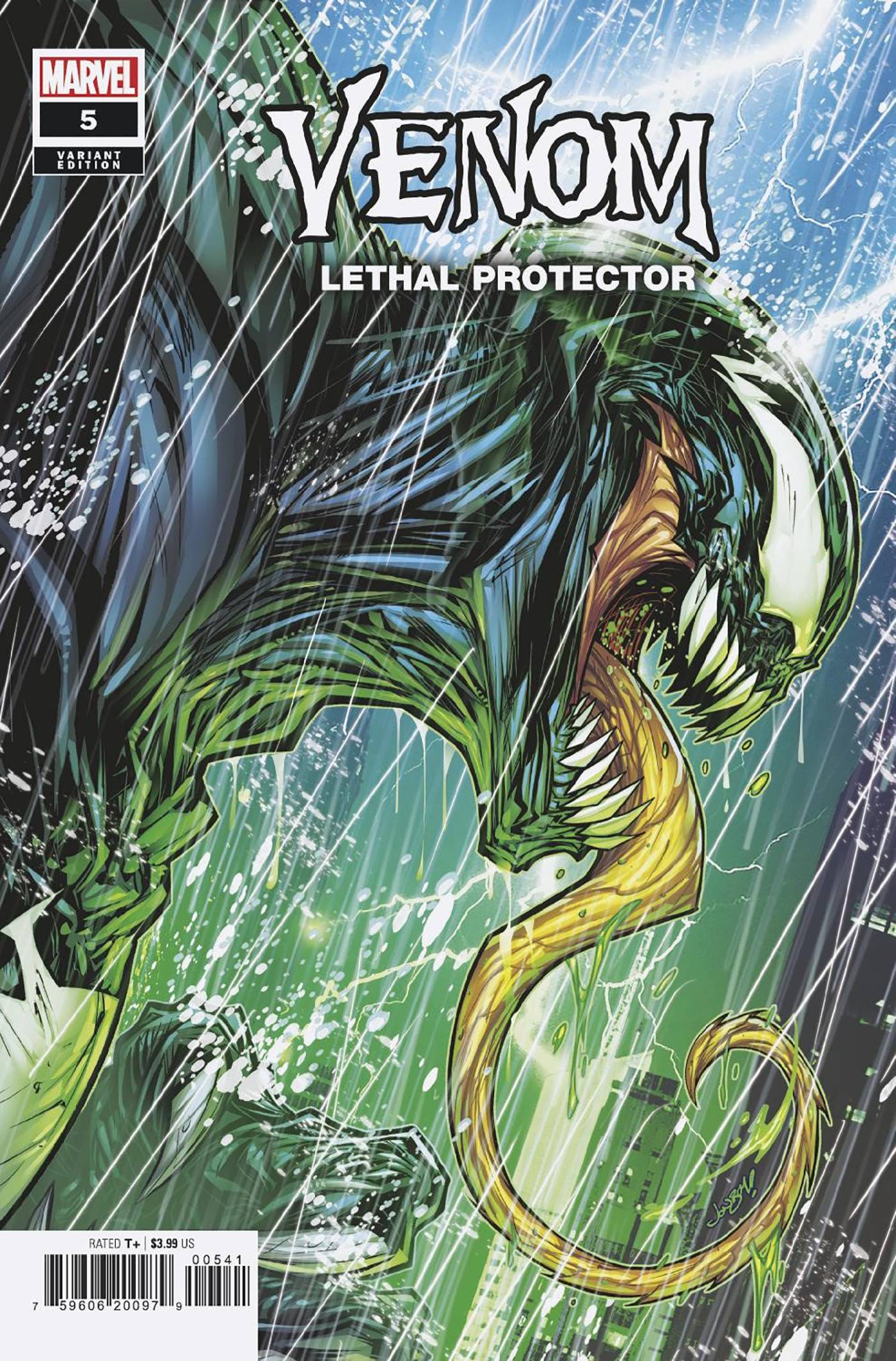 Venom Lethal Protector 5 (Pre-order 8/10/2022) - Heroes Cave