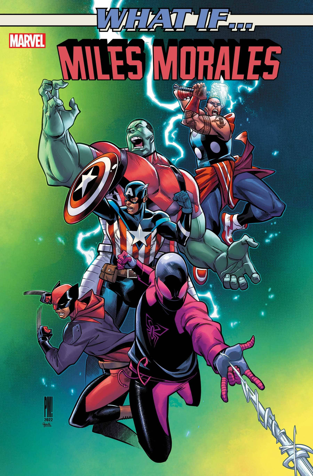 What If Miles Morales 5 (Pre-order 7/6/2022) - Heroes Cave