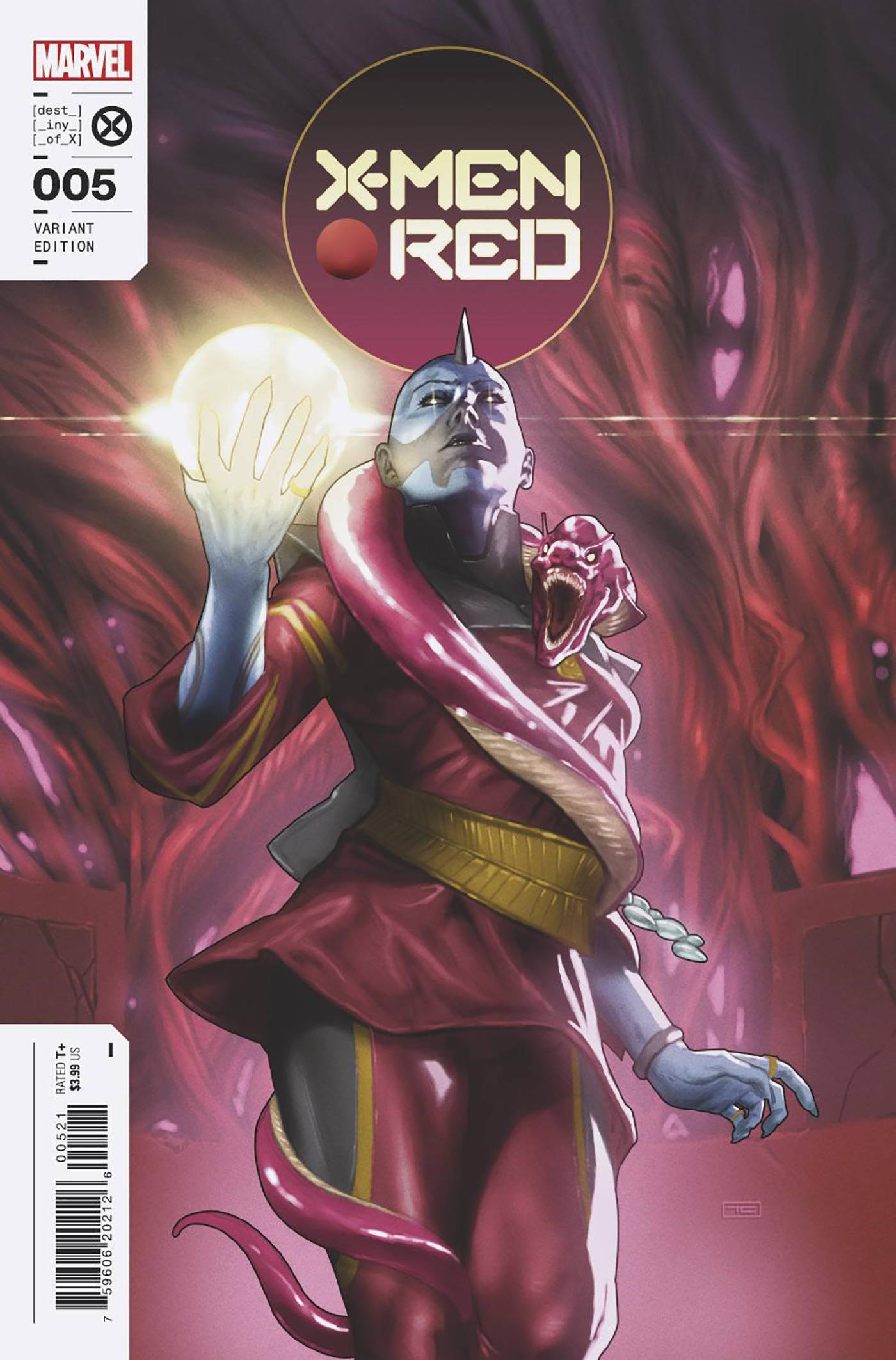 X-men Red 5 (Pre-order 8/3/2022) - Heroes Cave