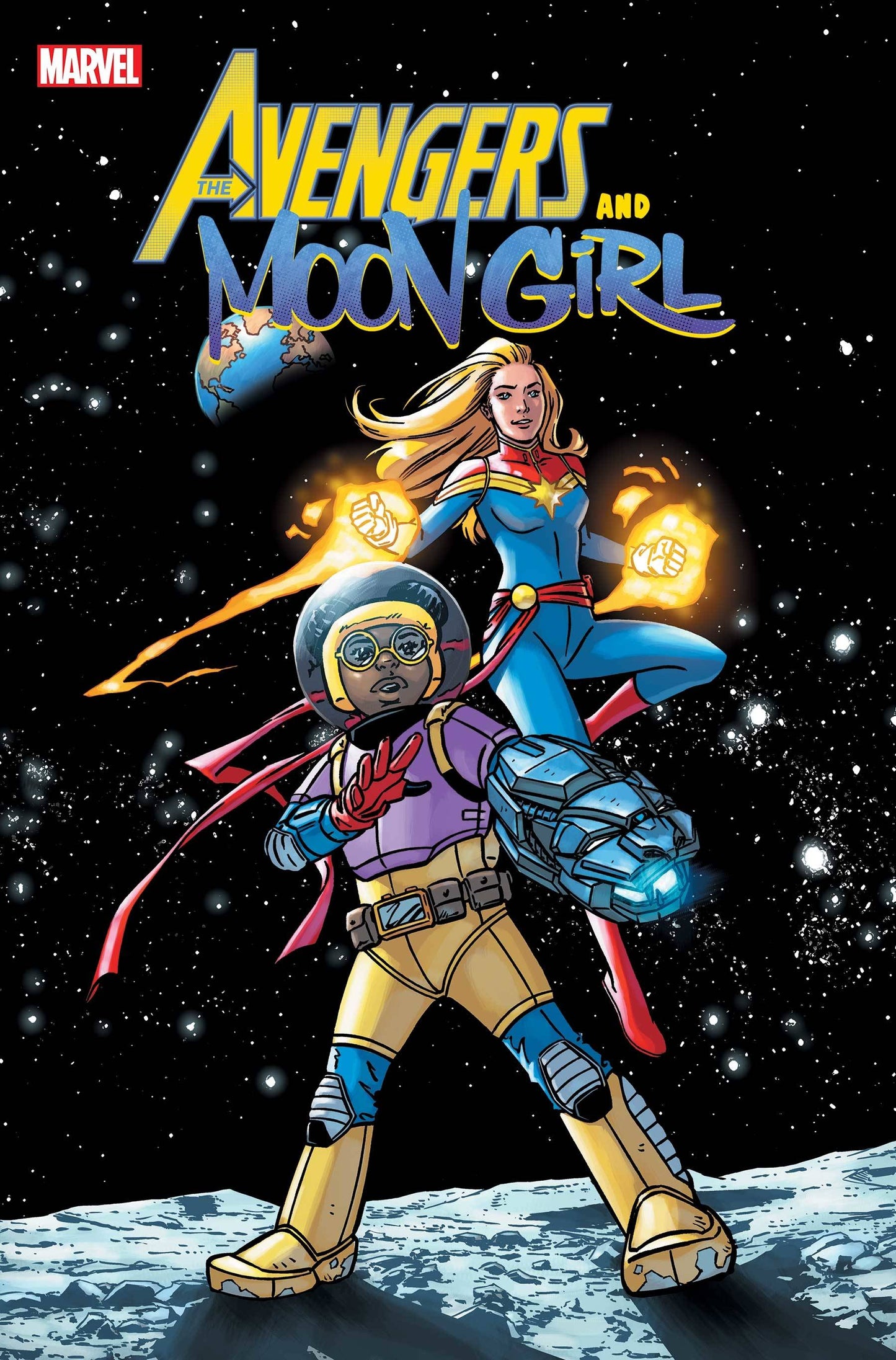 Avengers Moon Girl 1 (Pre-order 8/3/2022) - Heroes Cave