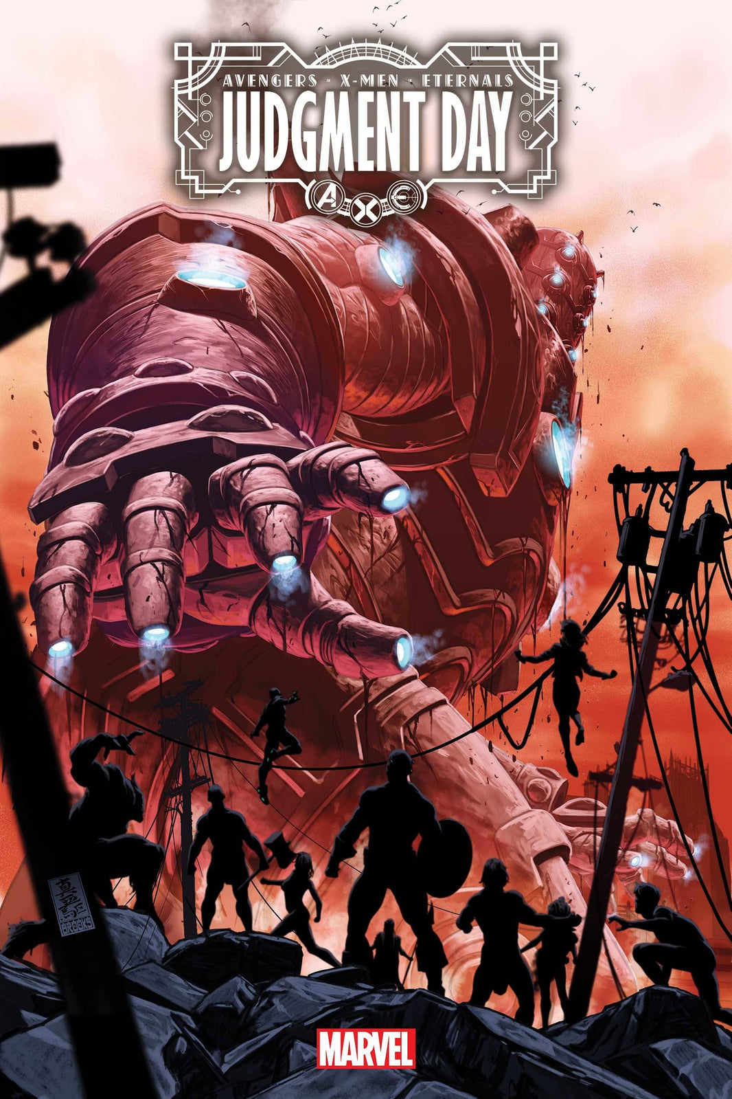 Axe Judgment Day 2 (Pre-order 8/10/2022) - Heroes Cave