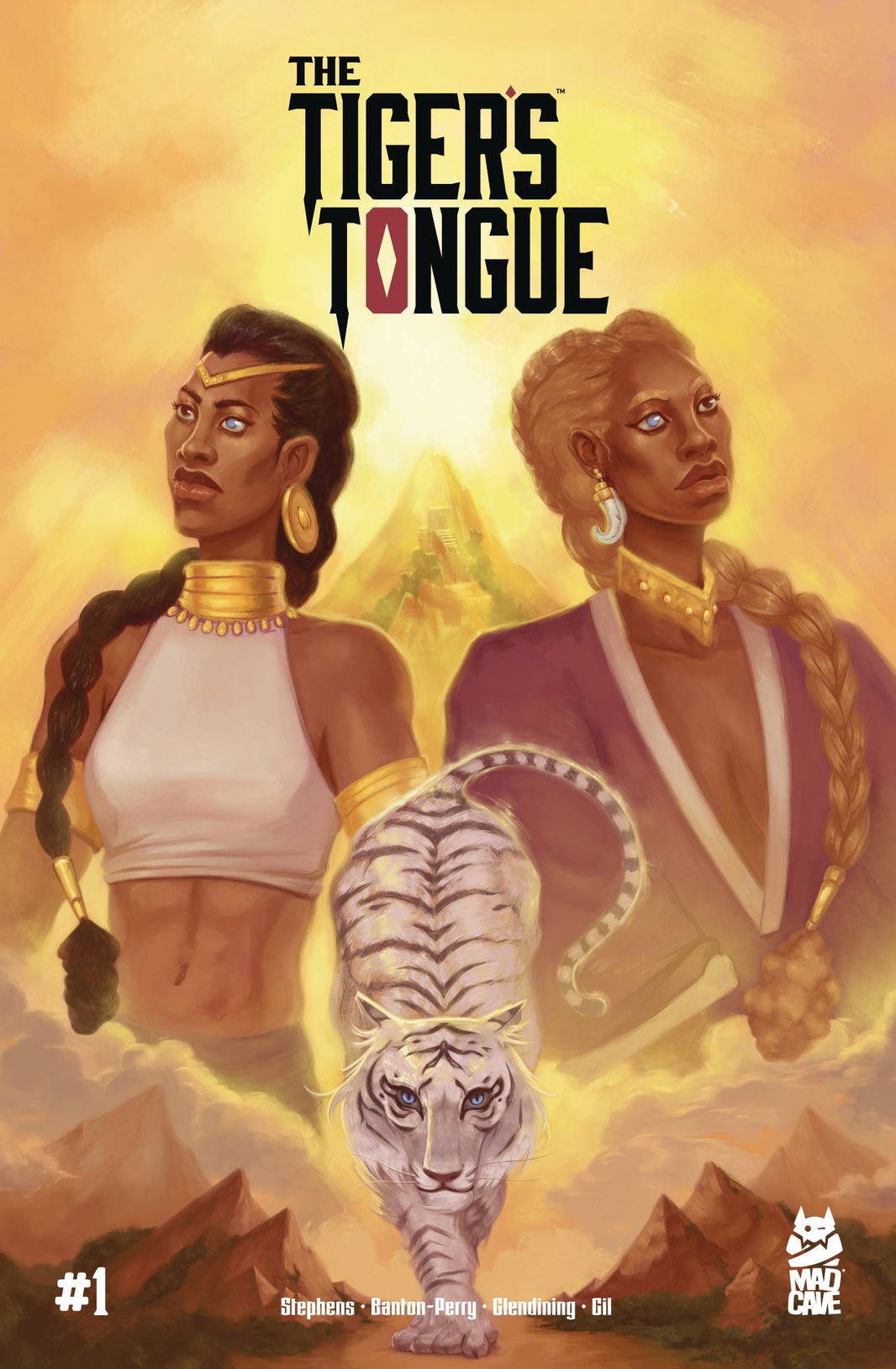 Tigers Tongue 1 (Pre-order 7/6/2022) - Heroes Cave