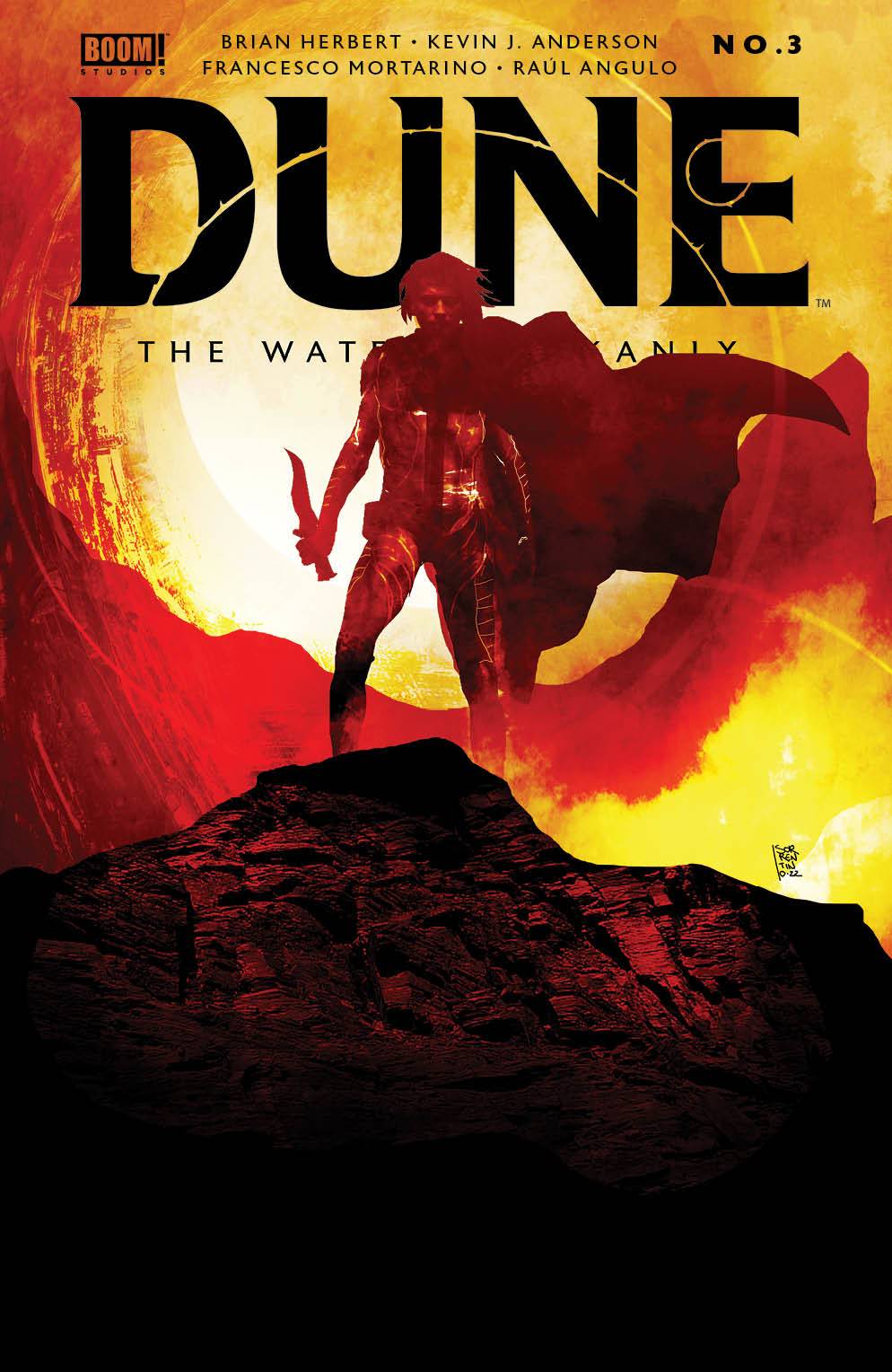 Dune The Waters Of Kanly 3 (Pre-order 7/13/2022) - Heroes Cave