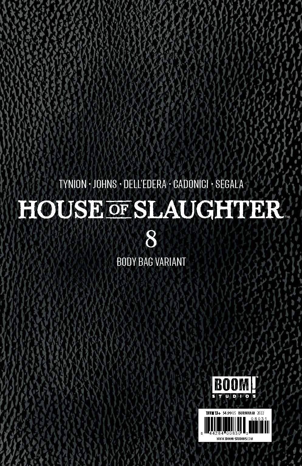 House Of Slaughter 8 (Pre-order 8/31/2022) - Heroes Cave