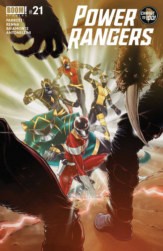 Power Rangers 21 (Pre-order 7/13/2022) - Heroes Cave