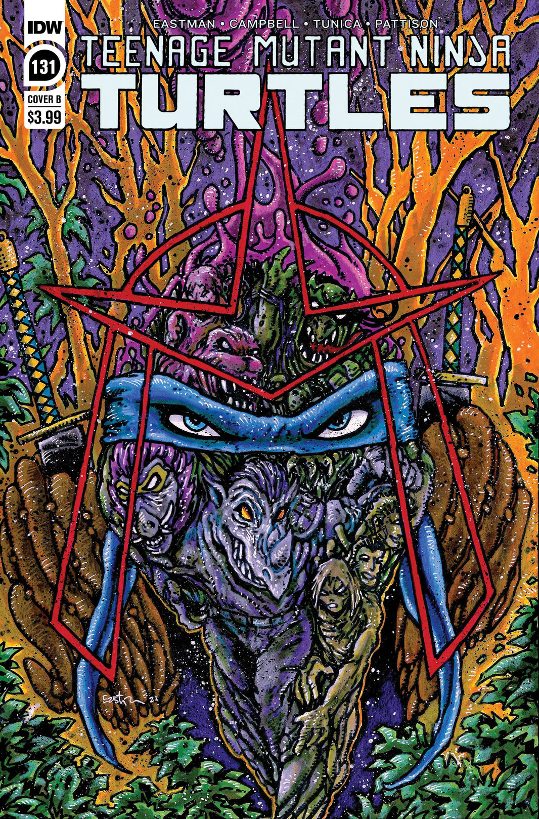 Tmnt Ongoing 131 (Pre-order 7/27/2022) - Heroes Cave