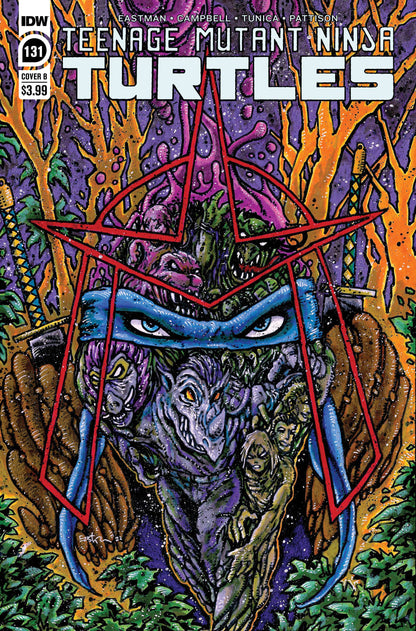 Tmnt Ongoing 131 (Pre-order 7/27/2022) - Heroes Cave
