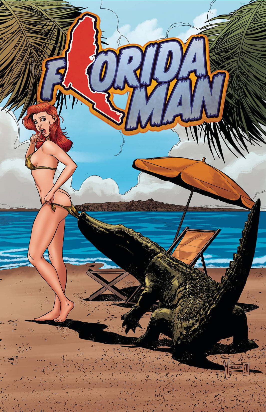 Florida Man 1 (Pre-order 7/27/2022) - Heroes Cave