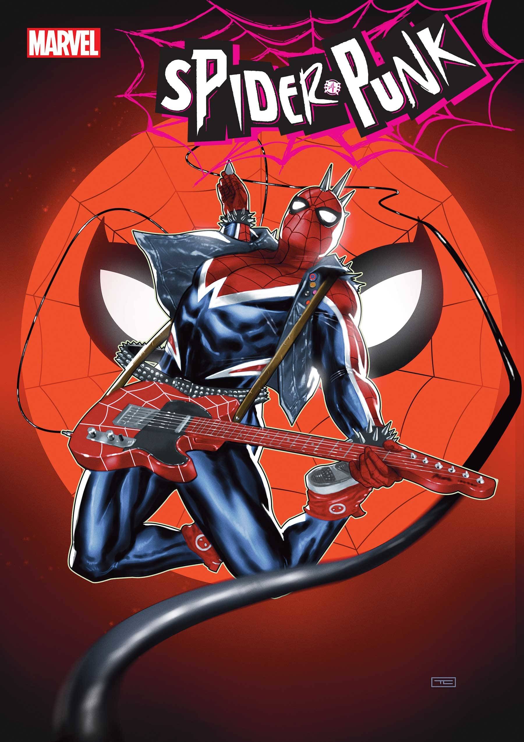 Spider-punk 4 (Pre-order 8/3/2022) - Heroes Cave