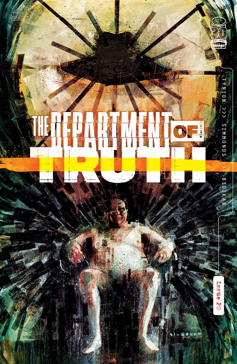Department Of Truth 20 (Pre-order 8/24/2022) - Heroes Cave