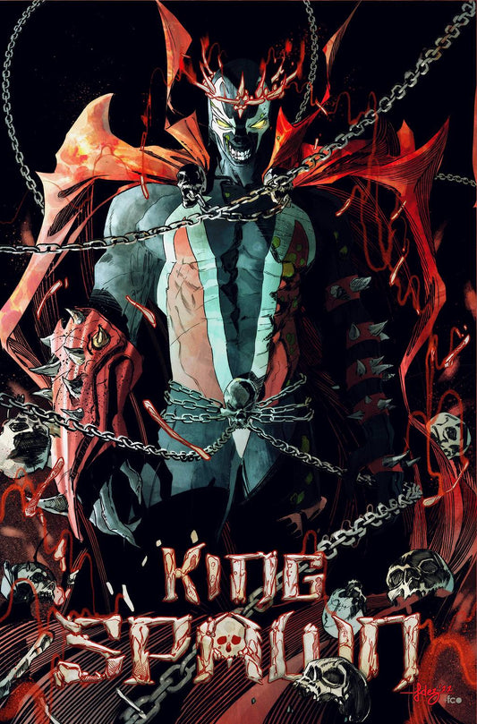 King Spawn 12 (Pre-order 7/13/2022) - Heroes Cave