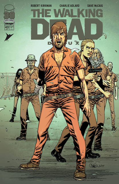 Walking Dead Dlx 42 (Pre-order 7/6/2022) - Heroes Cave