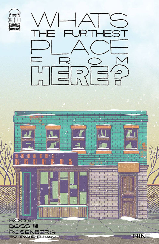 Whats The Furthest Place From Here 9 (Pre-order 12/21/2022) - Heroes Cave