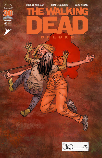 Walking Dead Dlx 42 (Pre-order 7/6/2022) - Heroes Cave