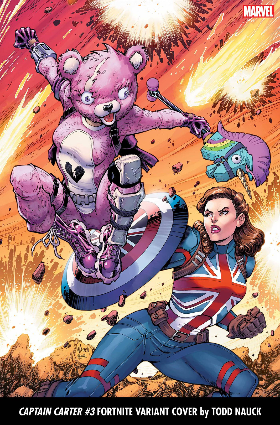 Captain Carter 3 (Pre-order 5/25/2022) - Heroes Cave