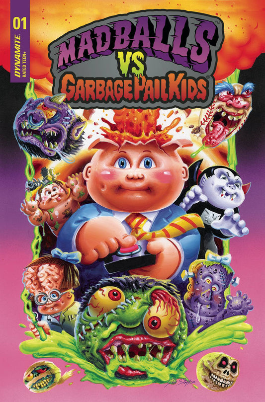 Madballs vs Garbage Pail Kids 1 - Heroes Cave