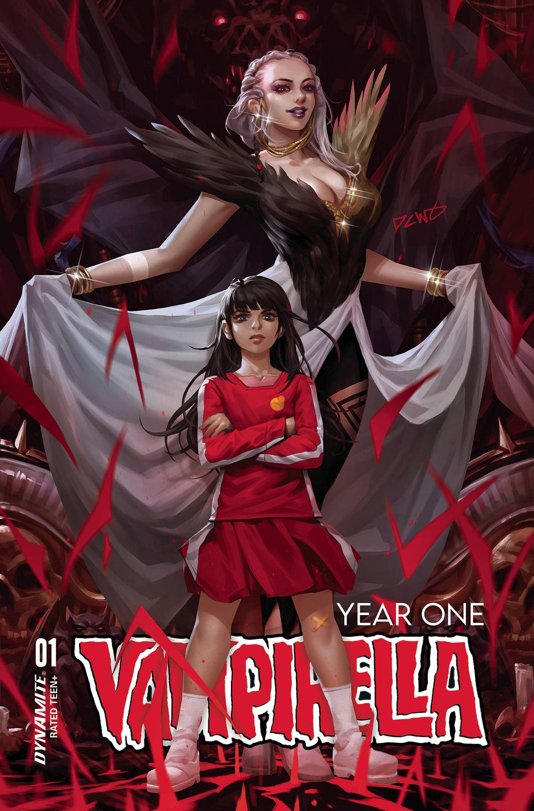 Vampirella Year One 1 (Pre-order 7/27/2022) - Heroes Cave