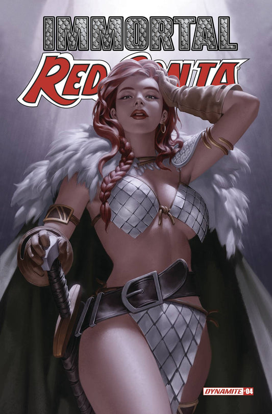 Immortal Red Sonja 4 (Pre-order 7/13/2022) - Heroes Cave