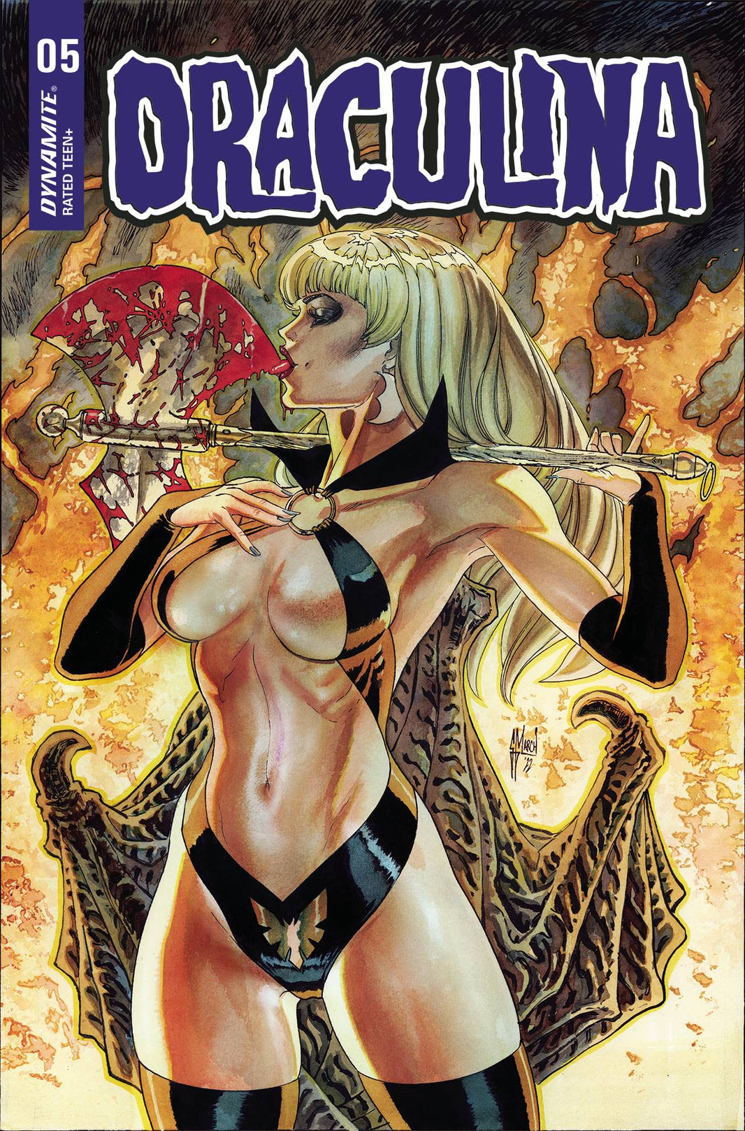 Draculina 5 (Pre-order 8/10/2022) - Heroes Cave