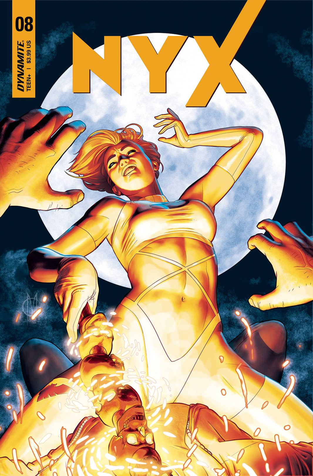 Nyx 8 (Pre-order 7/20/2022) - Heroes Cave