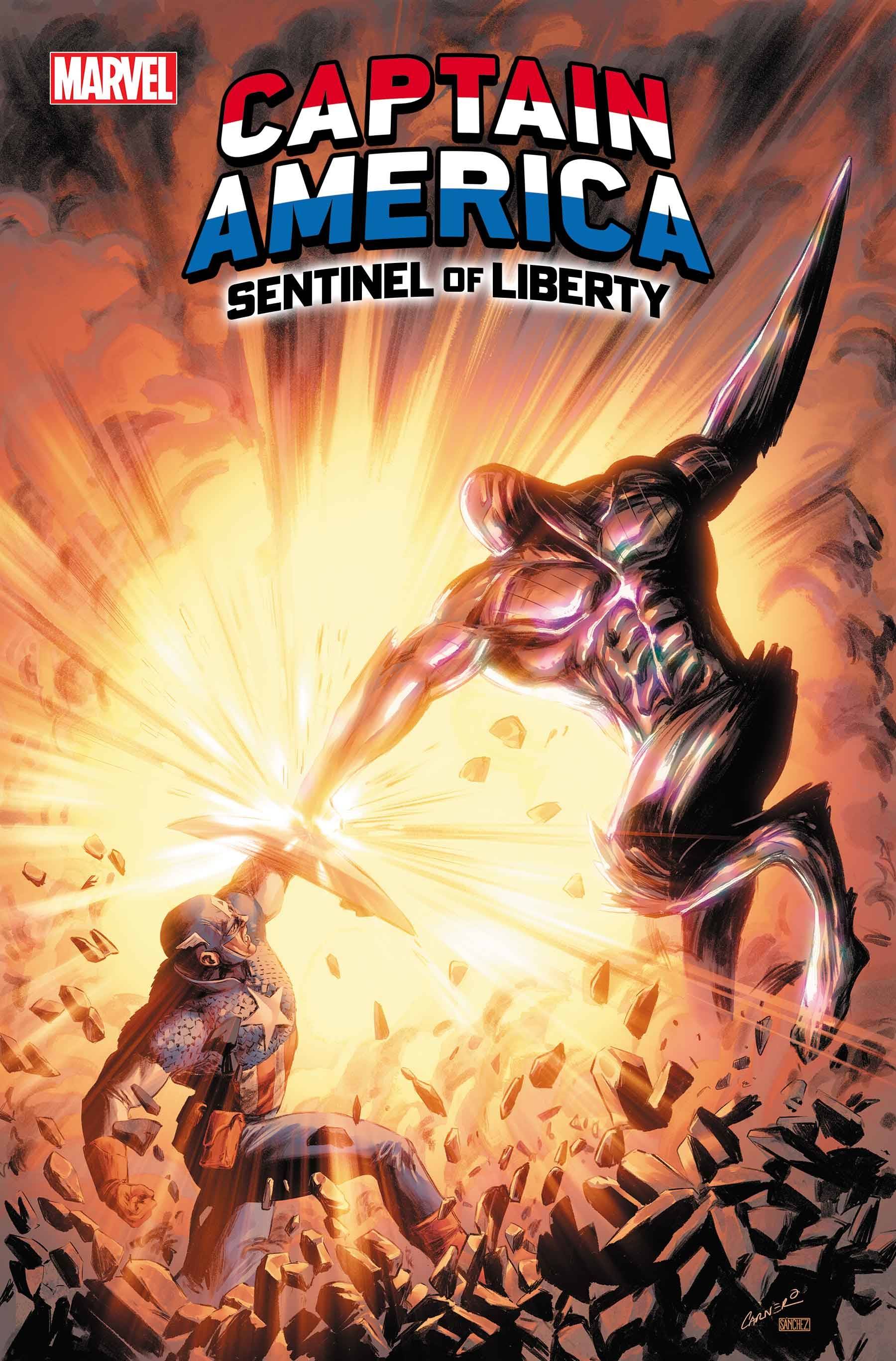 Captain America Sentinel Of Liberty 3 (Pre-order 8/10/2022) - Heroes Cave