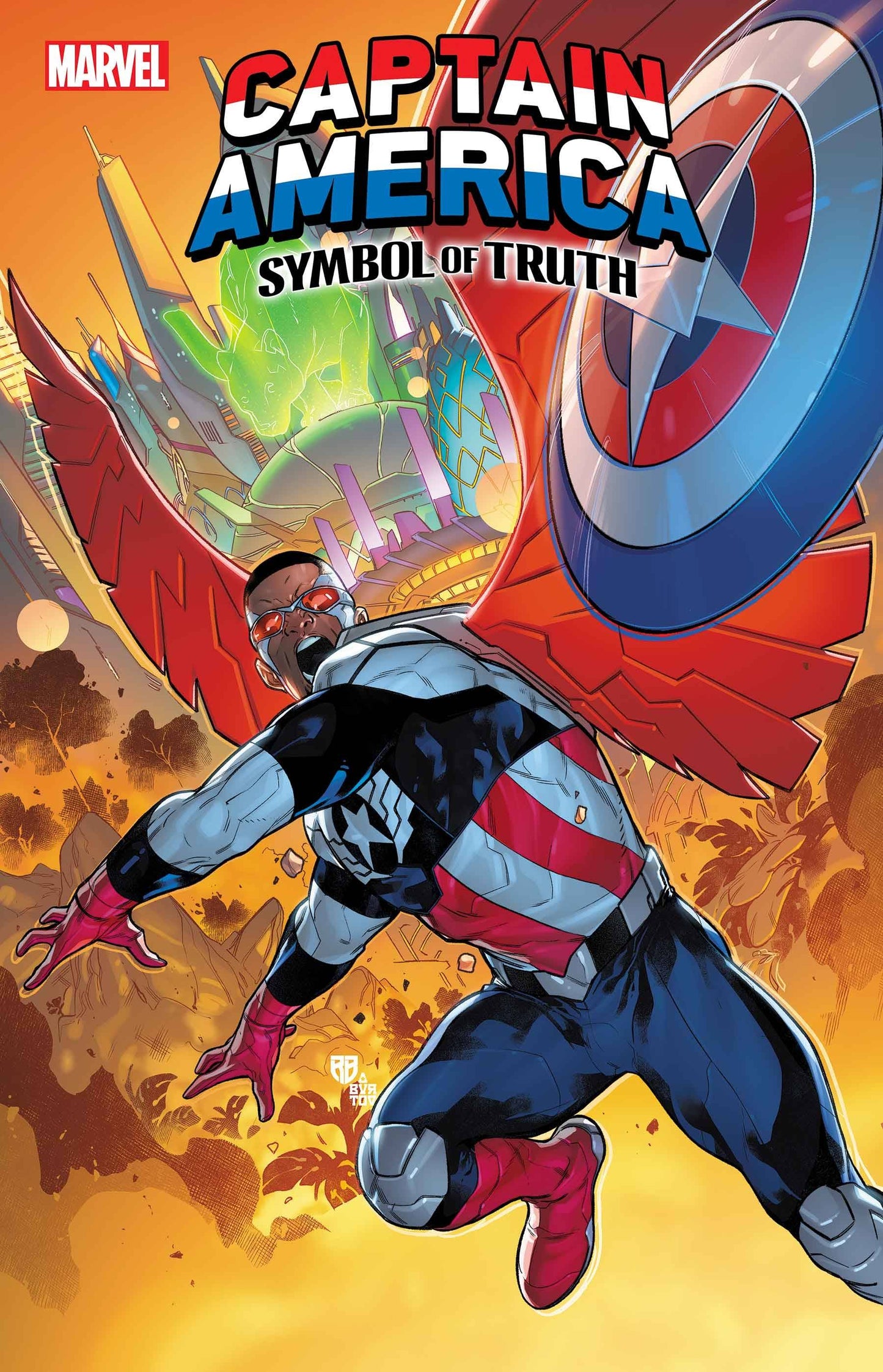 Captain America Symbol Of Truth 4 (Pre-order 8/24/2022) - Heroes Cave