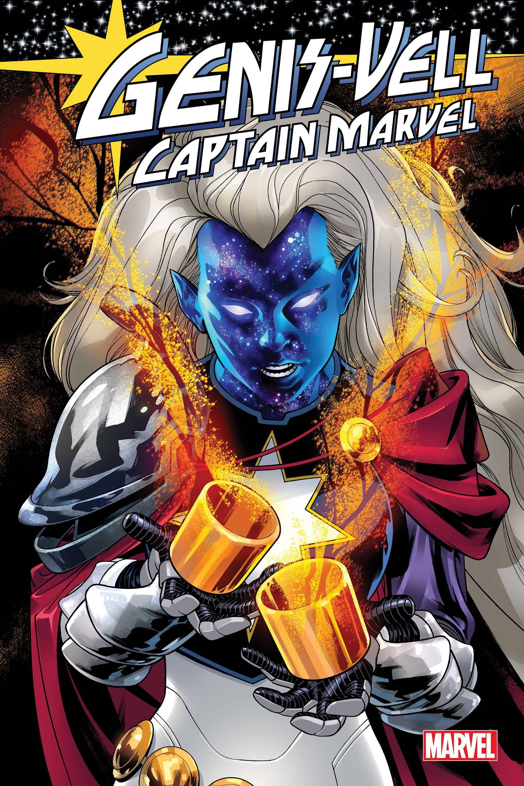 Genis-vell Captain Marvel 3 (Pre-order 9/28/2022) - Heroes Cave