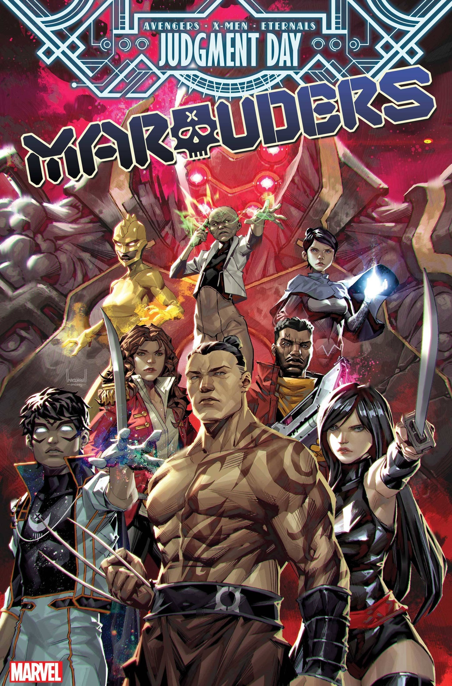 Marauders 6 (Pre-order 9/7/2022) - Heroes Cave