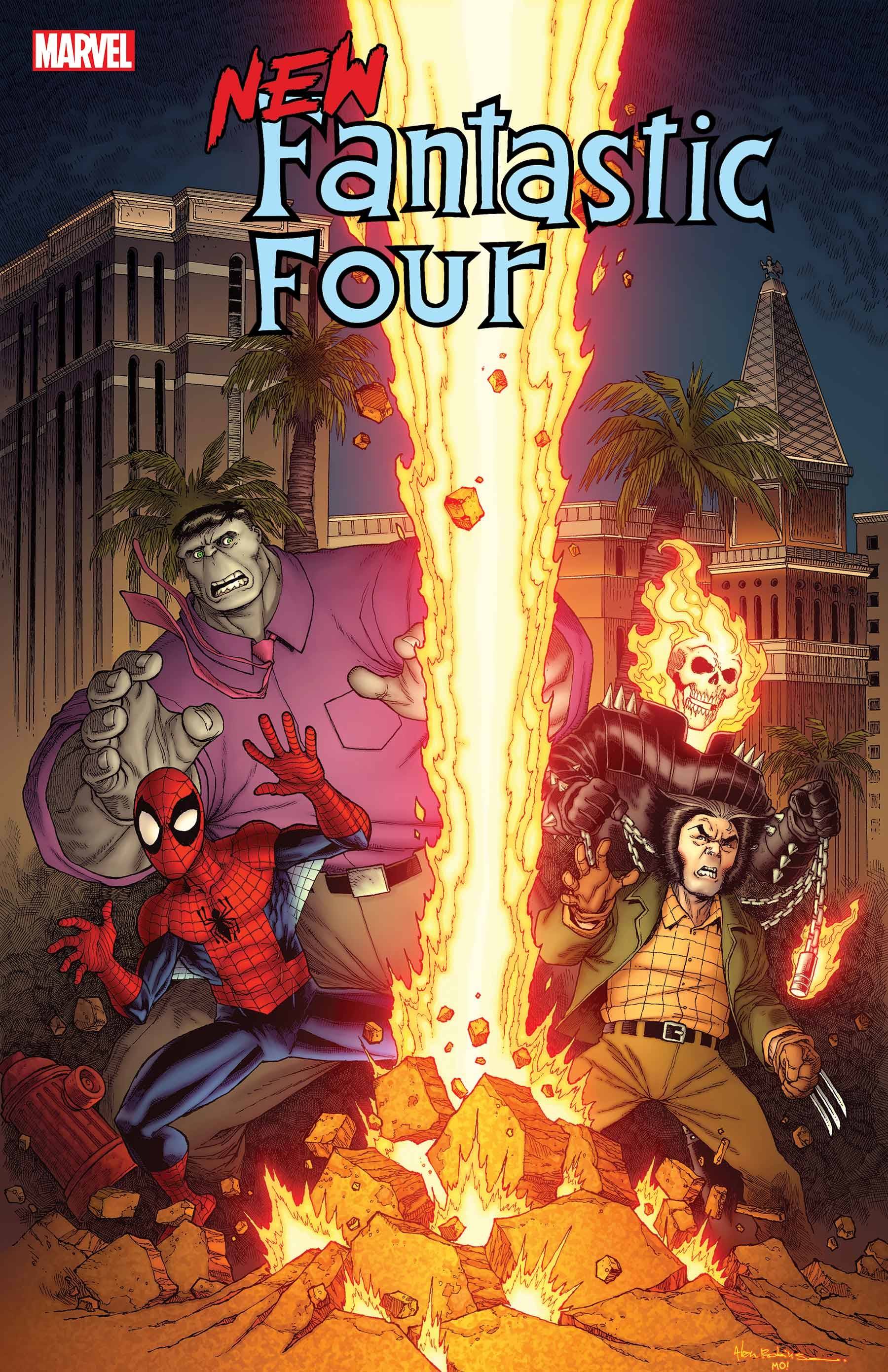 New Fantastic Four 4 (Pre-order 9/7/2022) - Heroes Cave