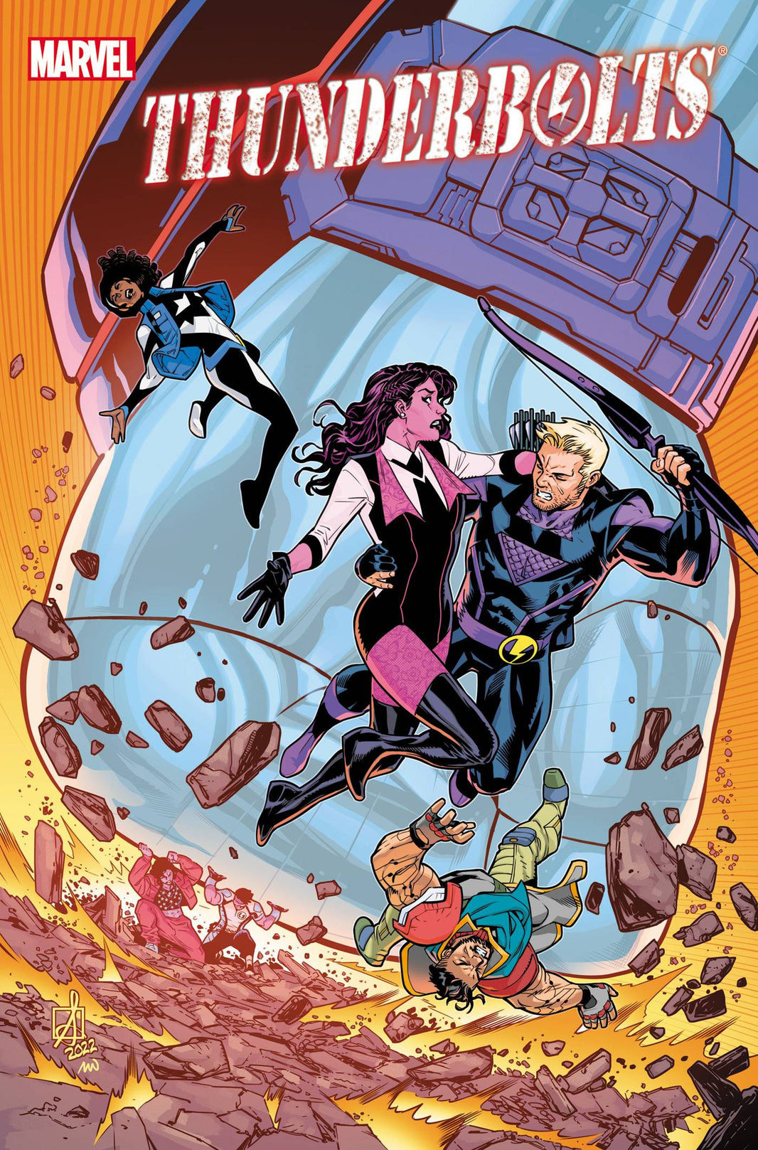 Thunderbolts 4 (Pre-order 11/16/2022) - Heroes Cave