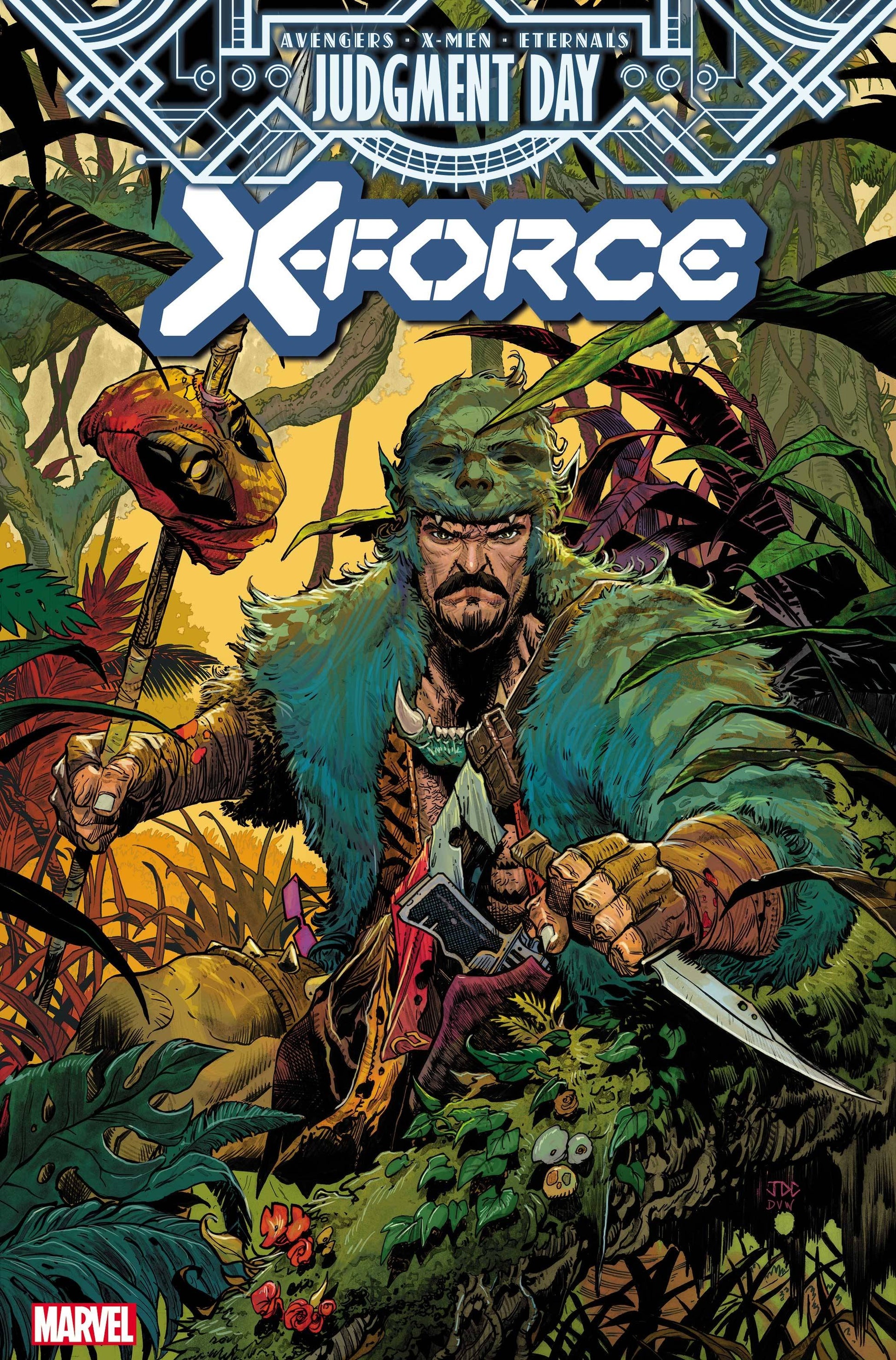 X-force 31 (Pre-order 8/31/2022) - Heroes Cave