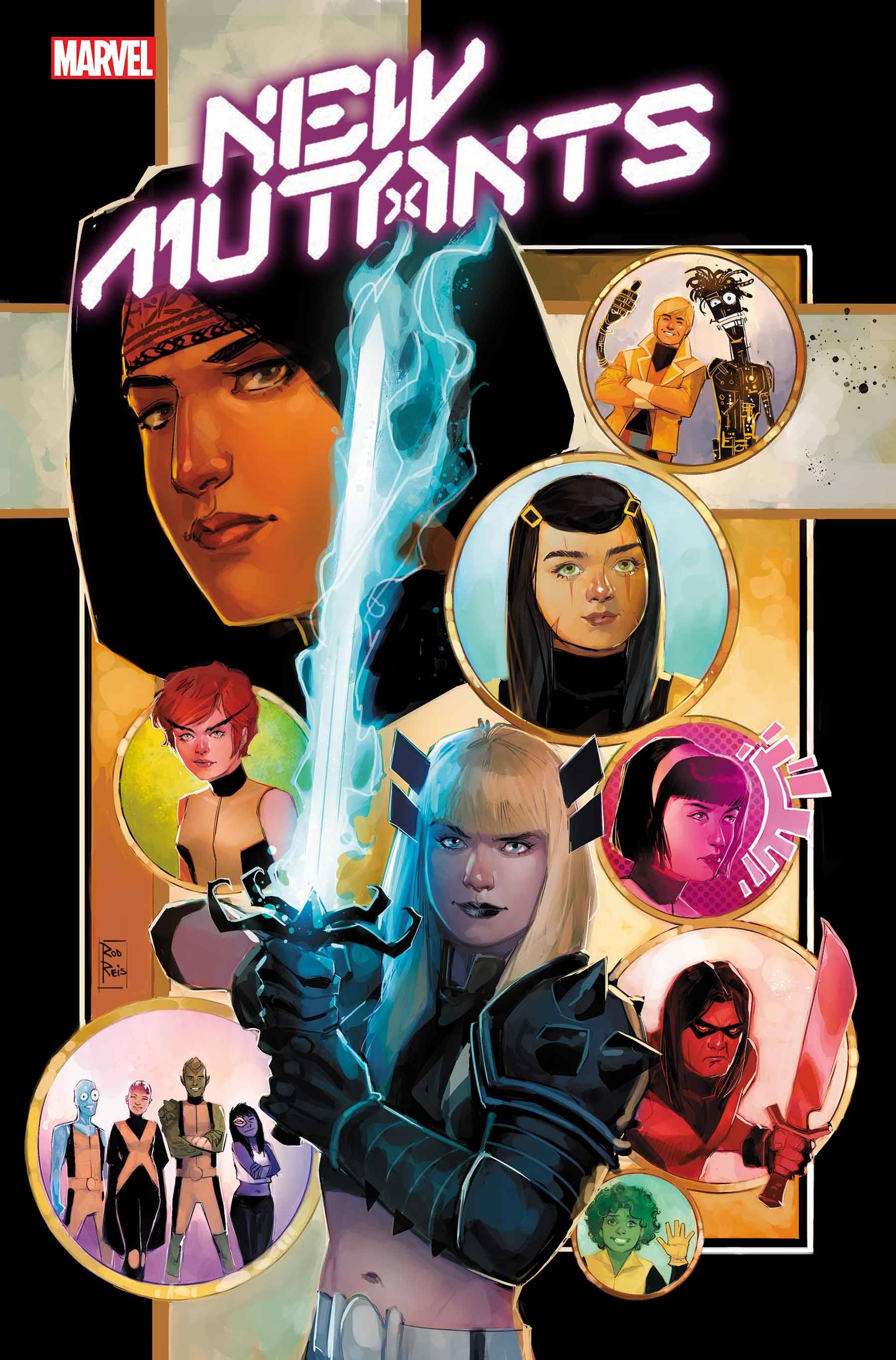 New Mutants 29 (Pre-order 9/7/2022) - Heroes Cave