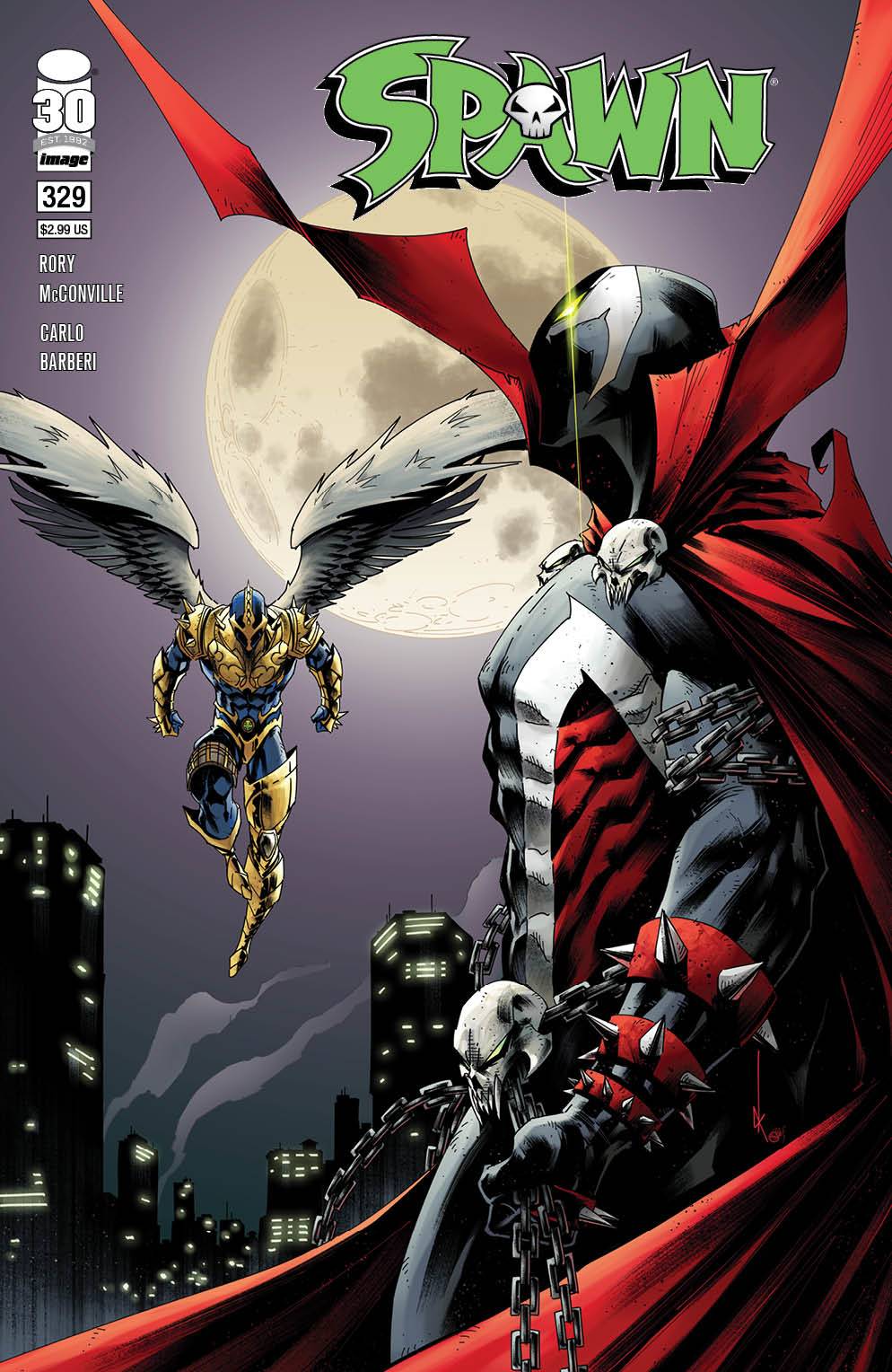 Spawn 329 (Pre-order 5/11/2022) - Heroes Cave