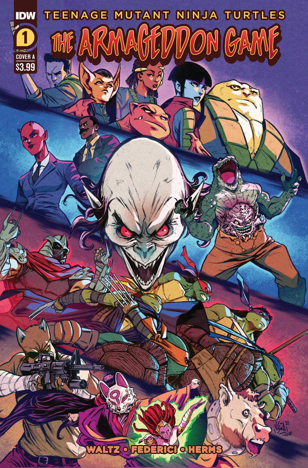Tmnt Armageddon Game 1 (Pre-order 9/28/2022) - Heroes Cave